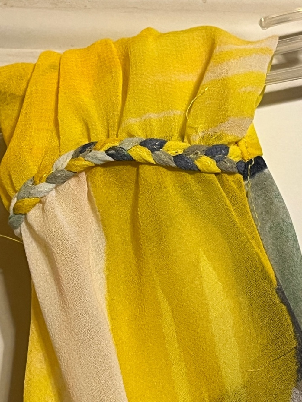 White House Black Market sleeveless braided floral maxi dress (blogger fav) 12 - Picture 9 of 14